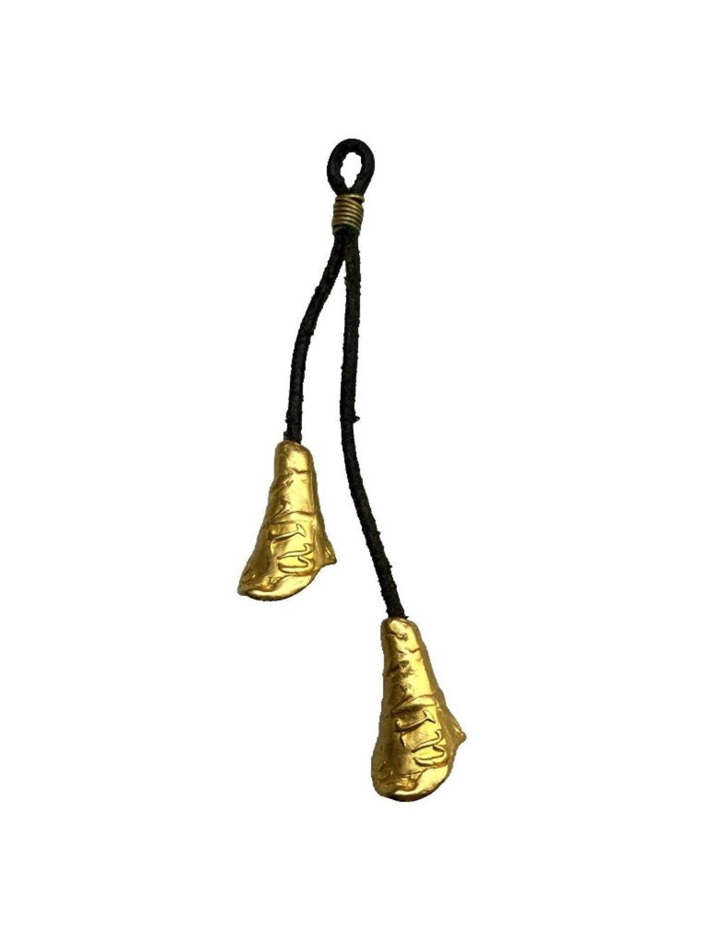 90s Vintage Donna Karan Handbag Hardware Replacement Charm Or Make Jewelry